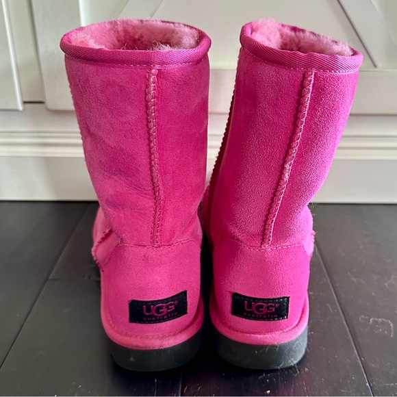UGG Shoes - UGG Hot Pink Boots - Ultra Rare!